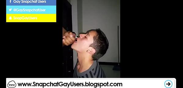  Sucking a Big Black Dick and Drinking His Milk